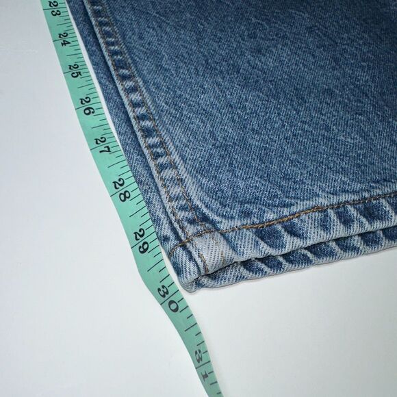 Levi's 505 VTG Orange Tab Jeans 38x30 actual 36x30 Regular Fit Straight Leg - Picture 8 of 9
